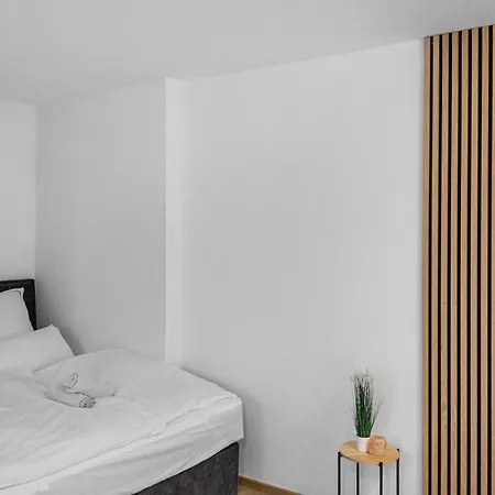 Stylisches City-apartment Lägenhet