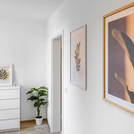 Stylisches City-apartment * Duisburg