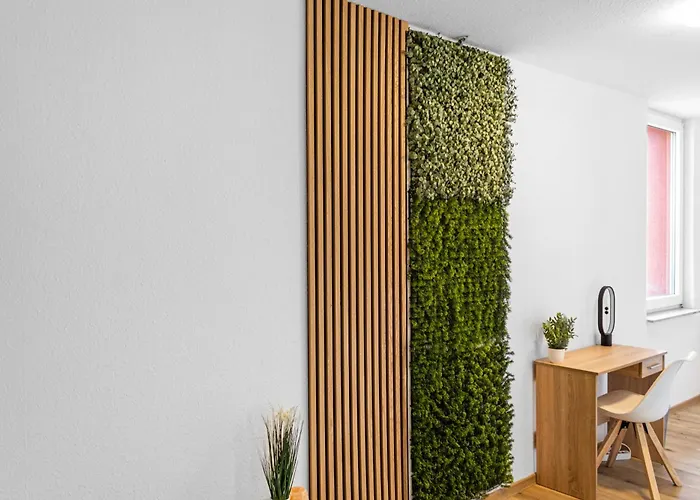 Stylisches City-apartment Duisburg