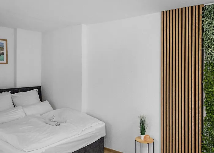 Stylisches City-apartment شقة