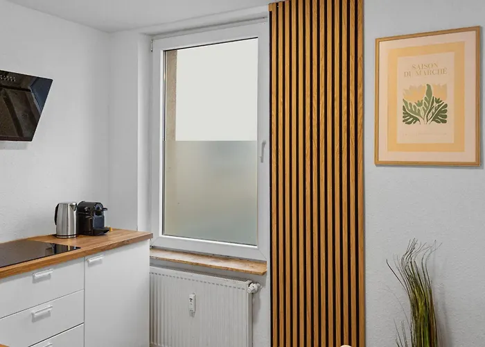 Stylisches City-apartment Duisburg