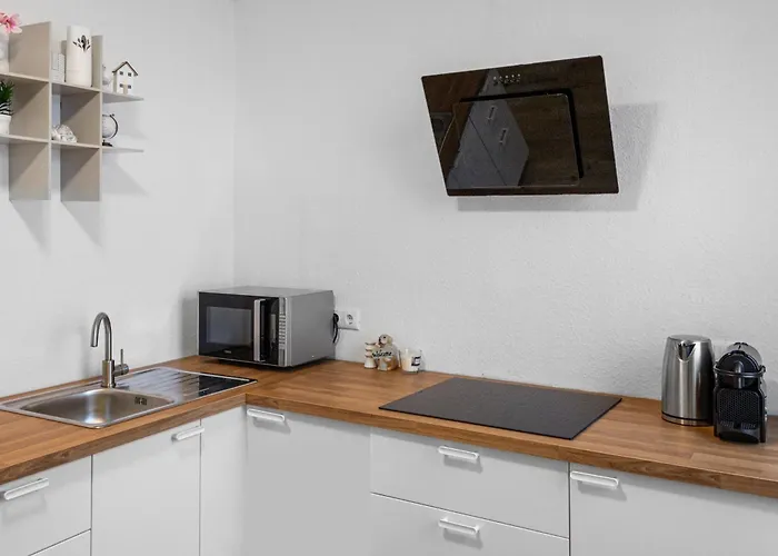 Stylisches City-apartment شقة