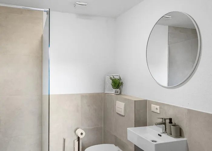 Stylisches City-apartment شقة